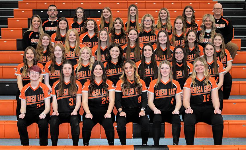 Seneca East softball