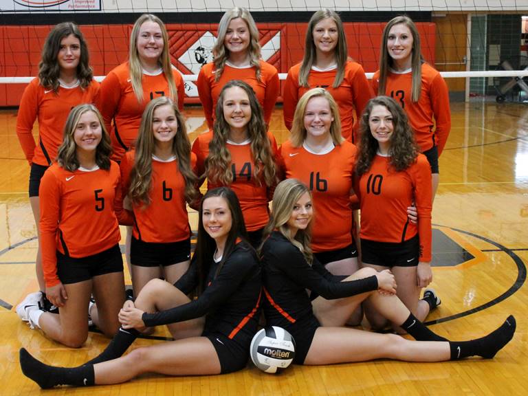 Upper Sandusky volleyball