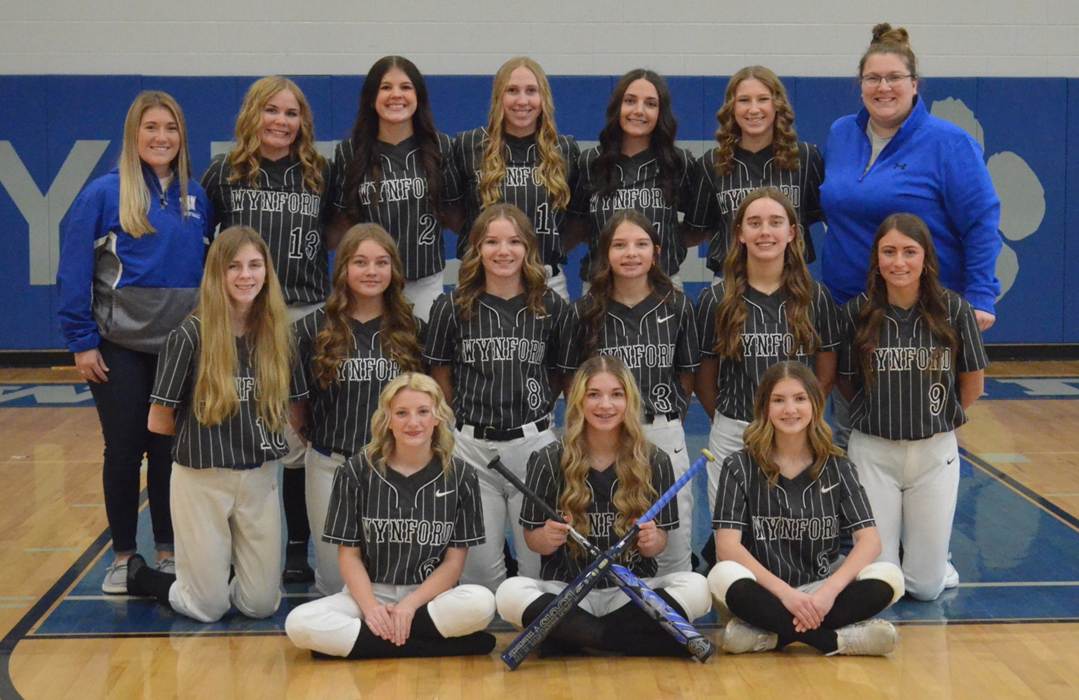 A group of girls in a team photo
AI-generated content may be incorrect.